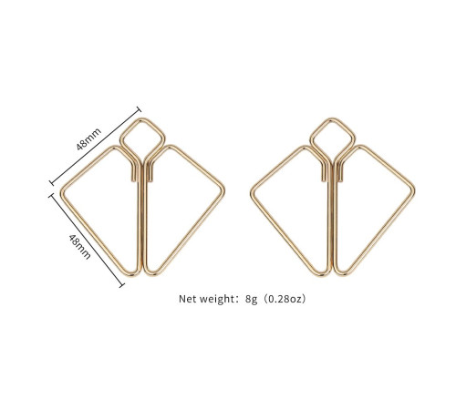 Затискачі для сосків LOCKINK Nipple Clamps - Golden