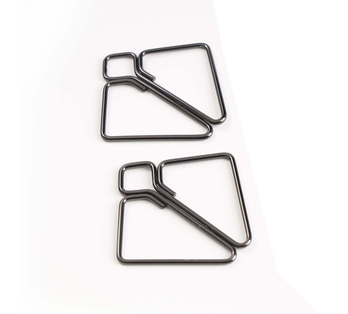 Затискачі для сосків LOCKINK Nipple Clamps - Grey