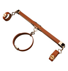 Фіксатор-розпірка LOCKINK Adjustable Spreader Bar Set - Brown