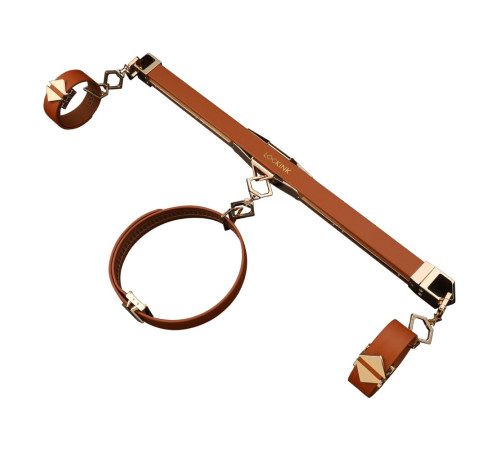 Фіксатор-розпірка LOCKINK Adjustable Spreader Bar Set - Brown