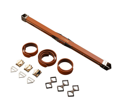 Фіксатор-розпірка LOCKINK Adjustable Spreader Bar Set - Brown