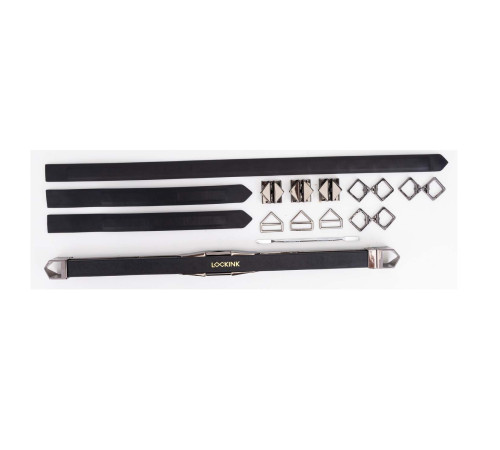 Фіксатор-розпірка LOCKINK Adjustable Spreader Bar Set - Black