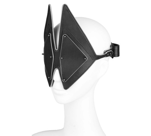 Маска на очі LOCKINK Vixen Blindfold Black Set