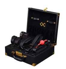 БДСМ-набір LOCKINK Moonlight Treasure Chest - Black Set