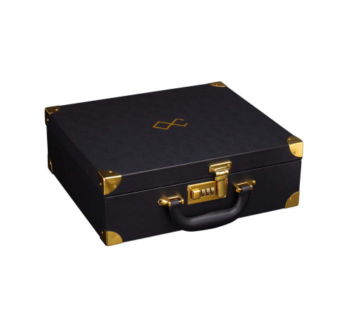 БДСМ-набір LOCKINK Moonlight Treasure Chest - Black Set