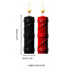 Свічки для BDSM LOCKINK SEVANDA Fetish Drip Candles Set 2 шт