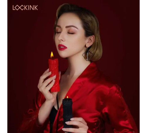 Свічки для BDSM LOCKINK SEVANDA Fetish Drip Candles Set 2 шт