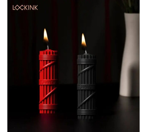 Свічки для BDSM LOCKINK SEVANDA Fetish Drip Candles Set 2 шт