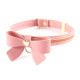 Повідець LOCKINK SEVANDA Love Heart Butterfly Leather Collar Set - Pink