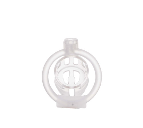 Клітка для пеніса LOCKINK SEVANDA Plastic Penis Chastity Cage - Transparent