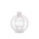 Клітка для пеніса LOCKINK SEVANDA Plastic Penis Chastity Cage - Transparent