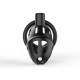 Клітка для пеніса LOCKINK SEVANDA Plastic Penis Chastity Cage - Black