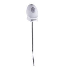 Уретральний зонд LOCKINK SEVANDA Vibrating & E-stim Metal Urethral Sounding - White