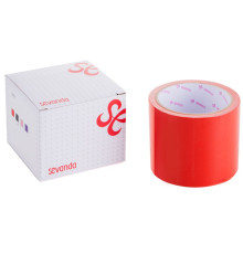 Електростатична стрічка для бондажу LOCKINK SEVANDA Electrostatic Tape - Red Tape, 16 м