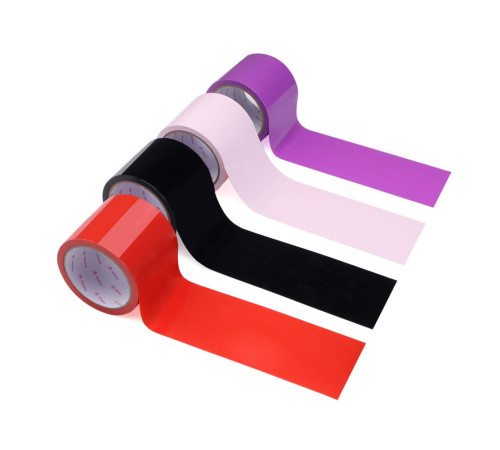 Електростатична стрічка для бондажу LOCKINK SEVANDA Electrostatic Tape - Purple Tape, 16 м