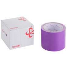 Електростатична стрічка для бондажу LOCKINK SEVANDA Electrostatic Tape - Purple Tape, 16 м