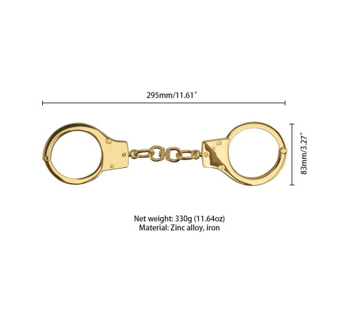 Наручники LOCKINK Pretty-sub Handcuffs