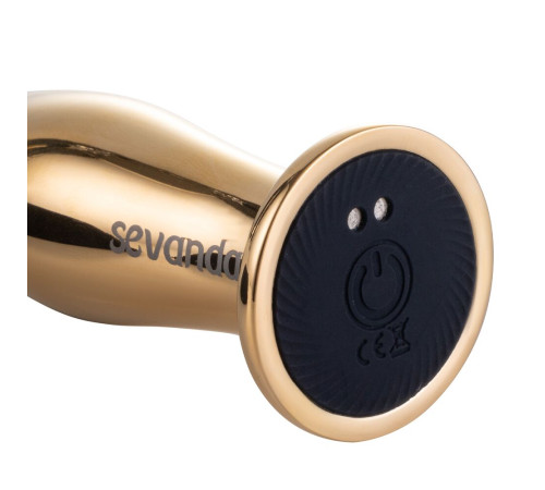 Масажери простати LOCKINK SEVANDA Eros Vibrating Prostate Massager