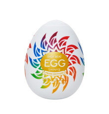 Мастурбатор-яйце Tenga Egg Shiny II Pride Edition