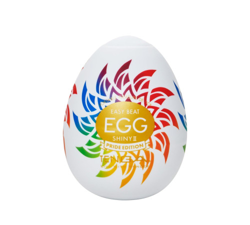 Мастурбатор-яйце Tenga Egg Shiny II Pride Edition