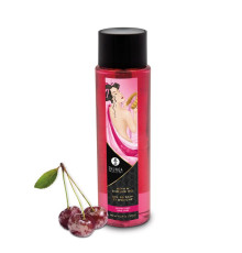 Гель для душу Shunga Shower Gel – Frosted Cherry (370 мл) з рослинними оліями та вітаміном Е