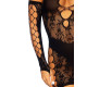 Мінісукня Leg Avenue Mini dress and matching gloves Black One Size