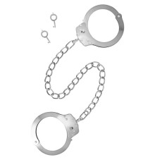 Поножі Fetish Tentation Adjustable metal ankle cuffs