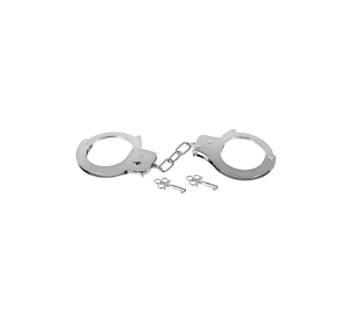 Наручники Fetish Tentation Adjustable metal wrist cuffs