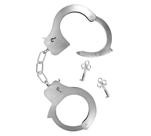 Наручники Fetish Tentation Adjustable metal wrist cuffs