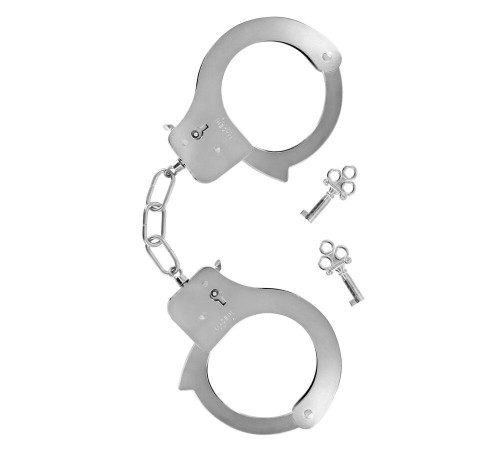 Наручники Fetish Tentation Adjustable metal wrist cuffs