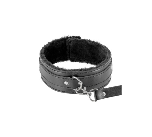 Набір для BDSM Fetish Tentation SM Bondage Box in vegan leather 10pcs