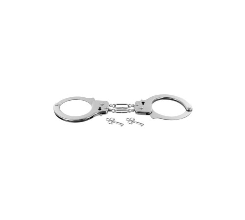 Наручники Fetish Tentation Soft adjustable metal wrist cuffs