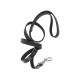 Повідець Fetish Tentation Premium Patent leather chocker and leash