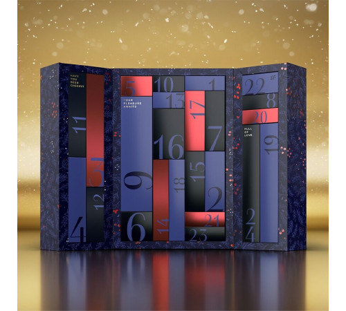 Подарунковий набір Satisfyer Premium Advent Calendar 2024