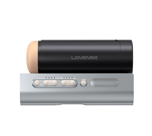 Інтерактивний смарт-мастурбатор Lovense Solace Pro, до 300 фрикцій на хвилину, до 12,5 годин роботи