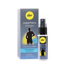 Пролонгувальний спрей pjur Superhero Ultimate Spray 20 мл, найсильніший