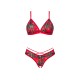 Комплект Obsessive Ms Merrilo 2-pcs set M/L