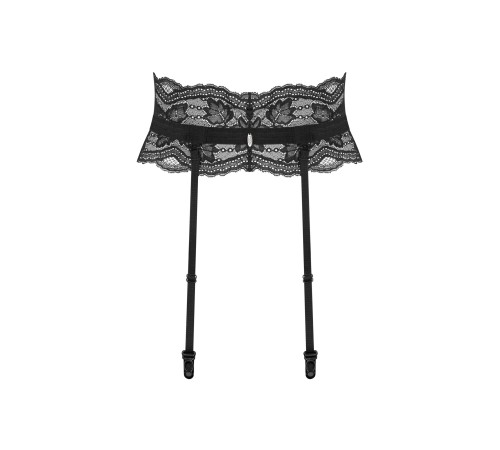 Пояс для панчіх Obsessive Nutris garter belt XS/S