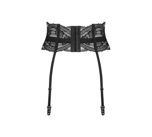 Пояс для панчіх Obsessive Nutris garter belt XS/S