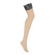 Панчохи Obsessive Nutris stockings M/L