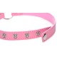 Чокер Master Series Kinky Kitty Ring Slim Choker - Pink