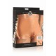 Накладна вагіна Master Series Silicone Vagina + Butt Panties - Large