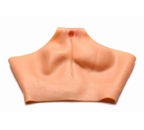 Накладна вагіна Master Series Silicone Vagina + Butt Panties - Large