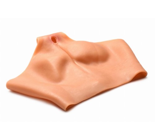 Накладна вагіна Master Series Silicone Vagina + Butt Panties - Large