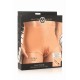 Накладна вагіна Master Series Silicone Vagina + Butt Panties - Medium