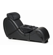 Секс-крісло з подушками Master Series Kinky Sex Lounge with Cushions - Black