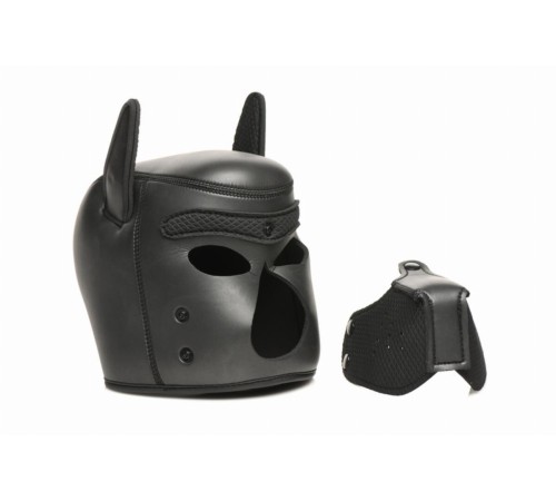 Набір BDSM цуценя Master Series Luxury Pup Arsenal Set - Black