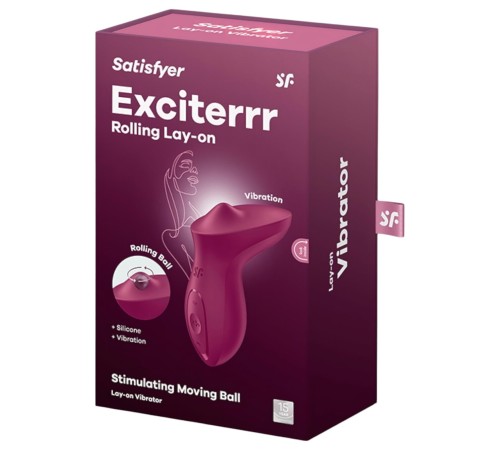 Вібратор Satisfyer Exciterrr Berry