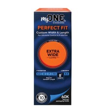 Презервативи MyONE Extra Wide & Long 10 шт, картонна коробка