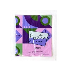 Латексна серветка Satin Dams Grape 1 шт